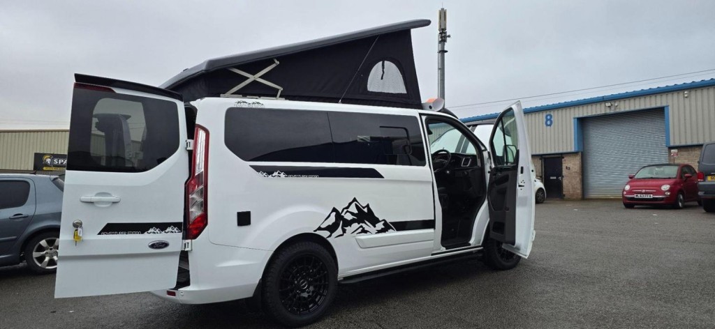 FORD TRANSIT CUSTOM
