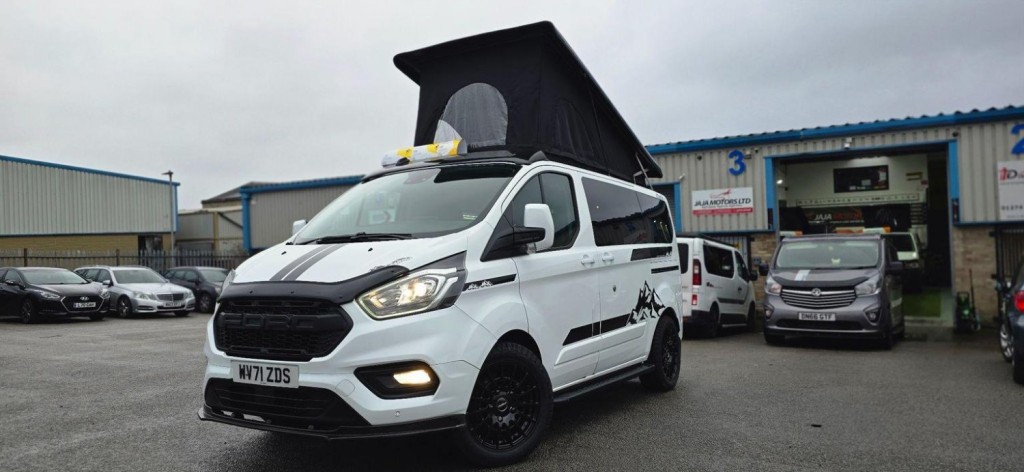 FORD TRANSIT CUSTOM