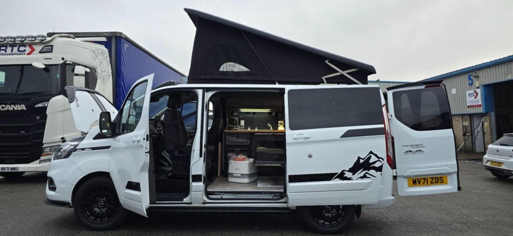 FORD TRANSIT CUSTOM