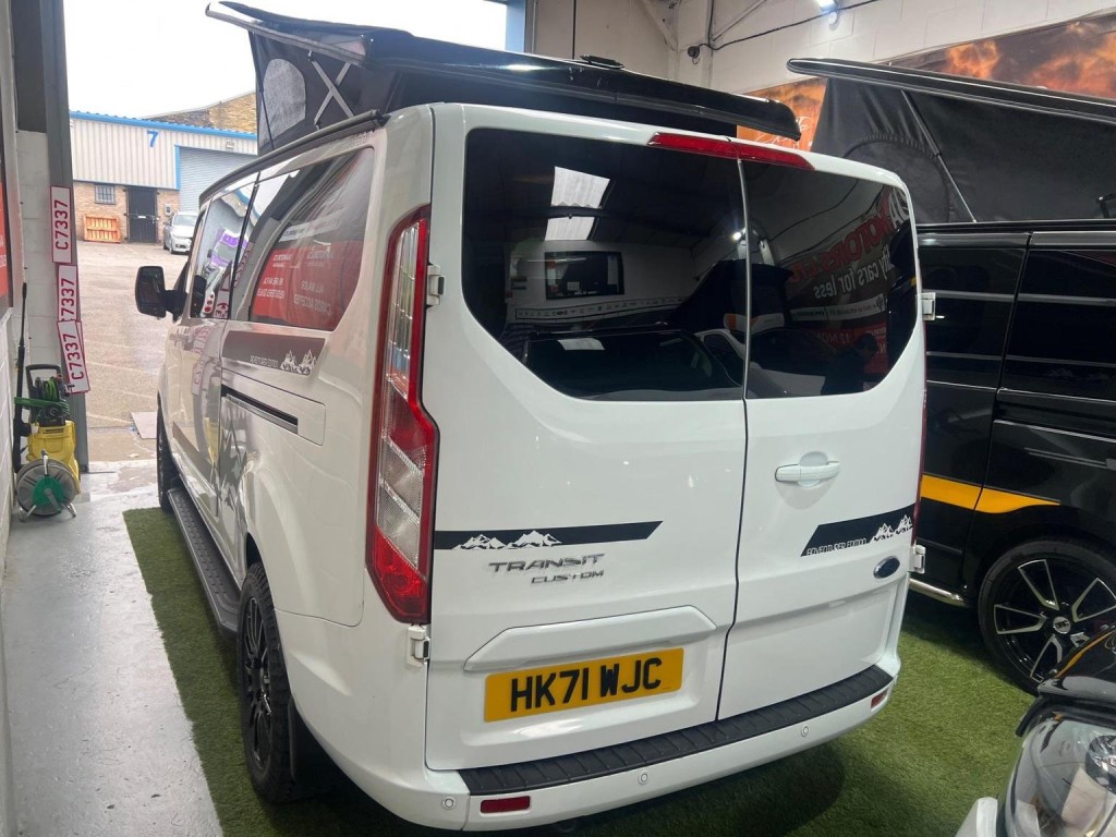 FORD TRANSIT CUSTOM