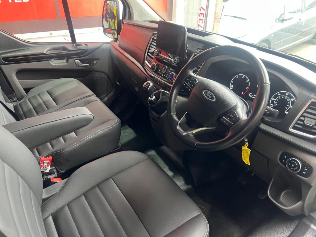 FORD TRANSIT CUSTOM