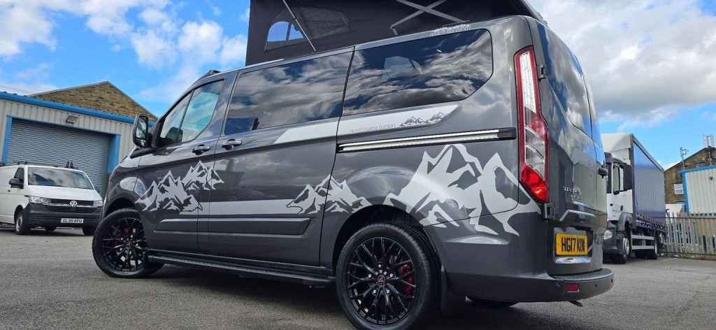 FORD TRANSIT CUSTOM