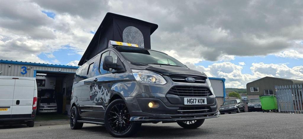 FORD TRANSIT CUSTOM