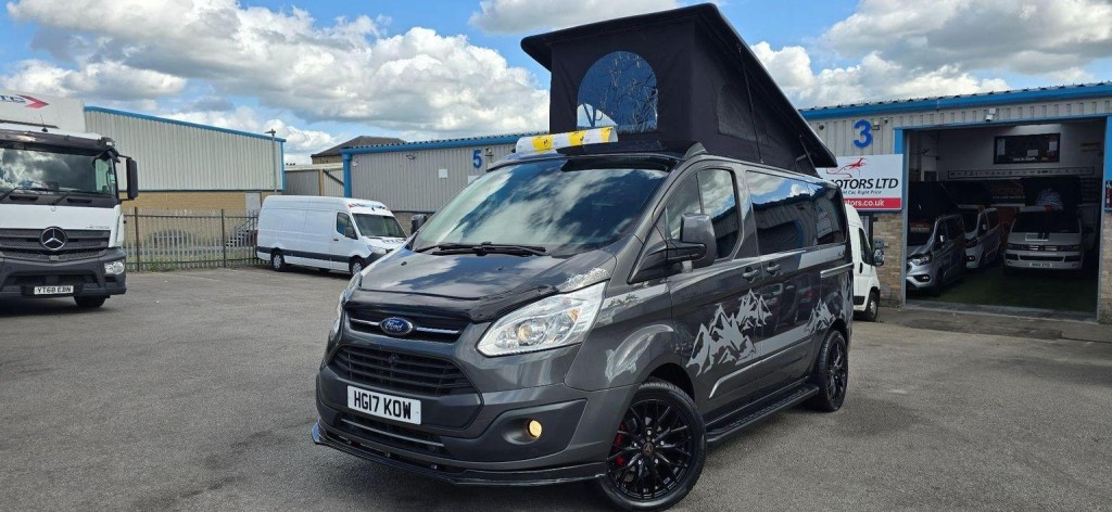 FORD TRANSIT CUSTOM
