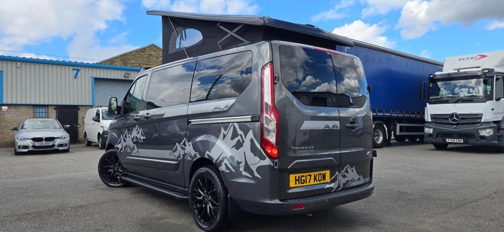 FORD TRANSIT CUSTOM