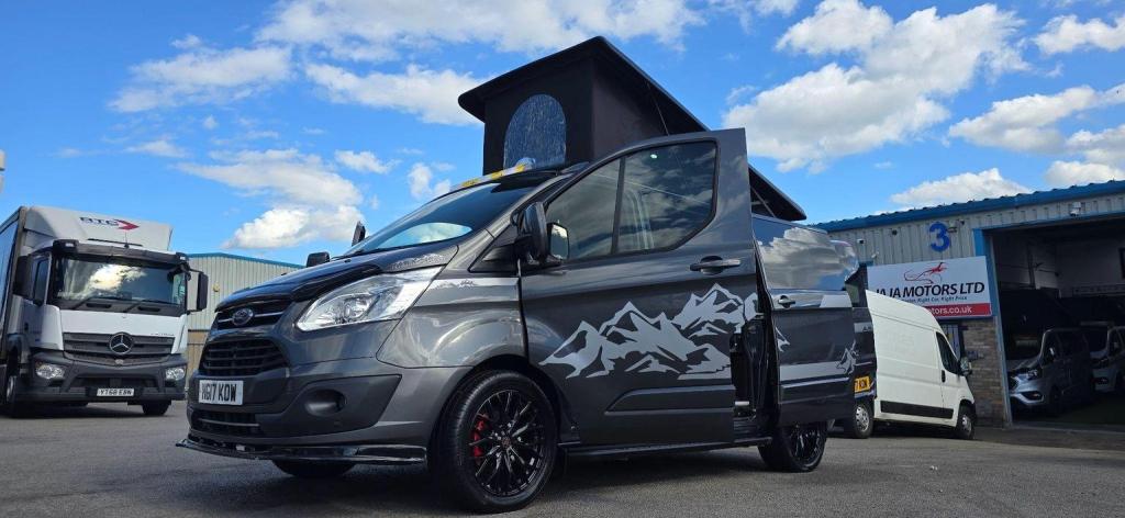 FORD TRANSIT CUSTOM