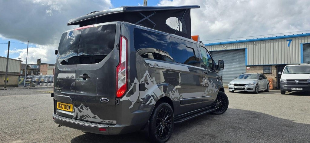 FORD TRANSIT CUSTOM