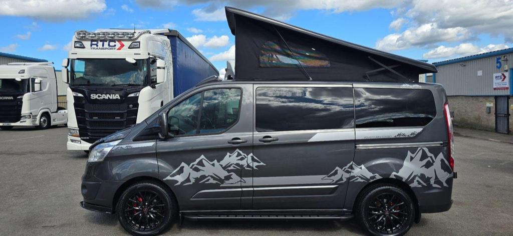 FORD TRANSIT CUSTOM