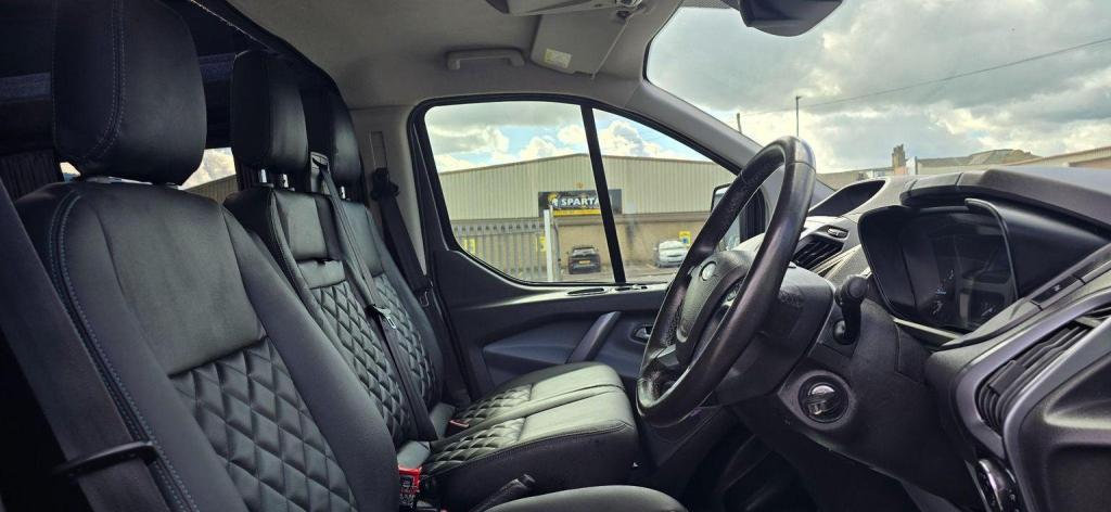 FORD TRANSIT CUSTOM
