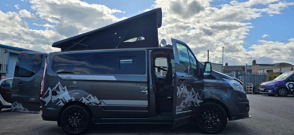 FORD TRANSIT CUSTOM