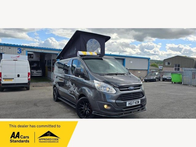 FORD TRANSIT CUSTOM
