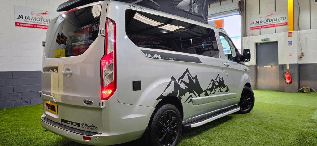 FORD TRANSIT CUSTOM