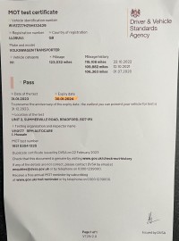 VOLKSWAGEN TRANSPORTER