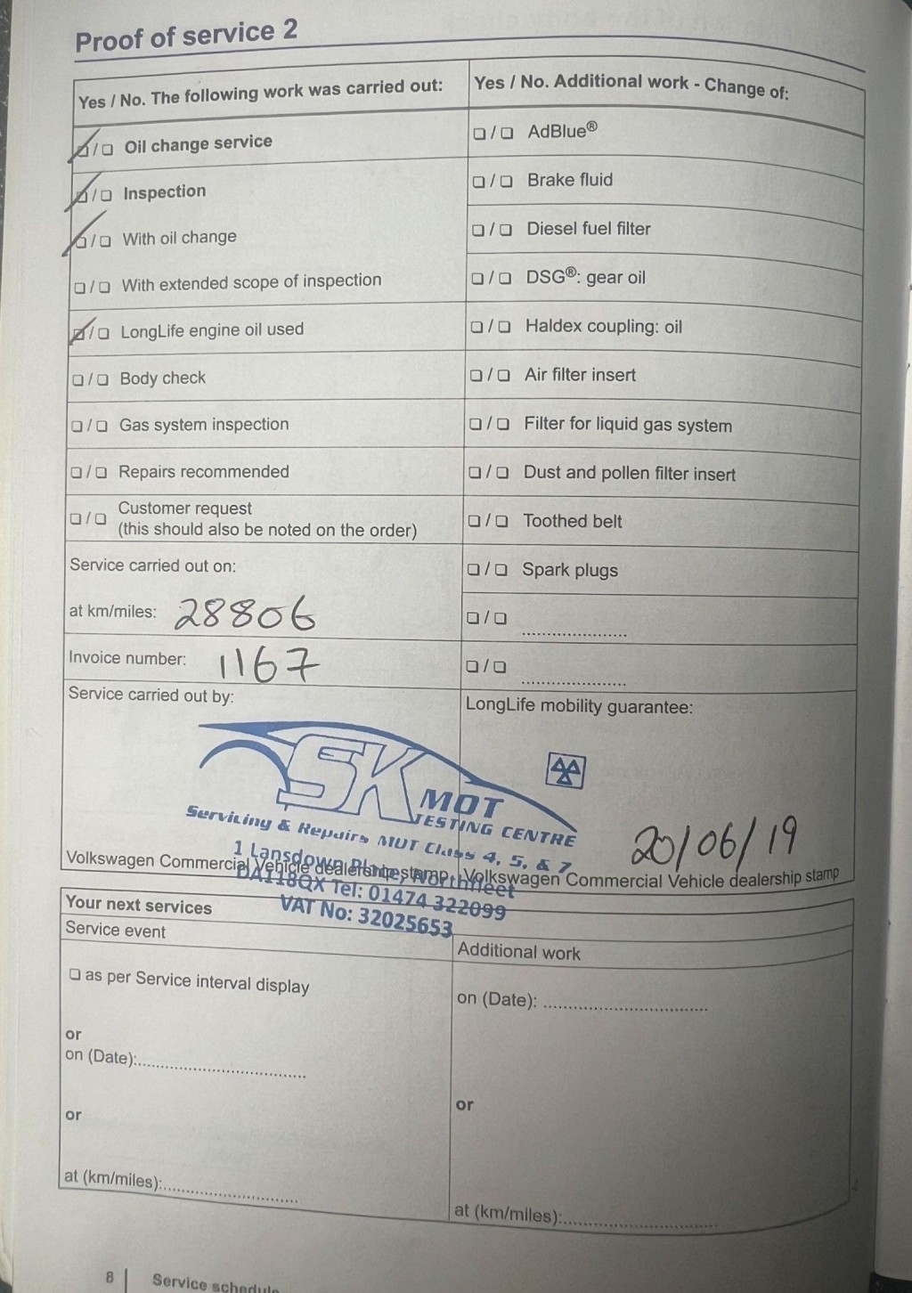 VOLKSWAGEN TRANSPORTER