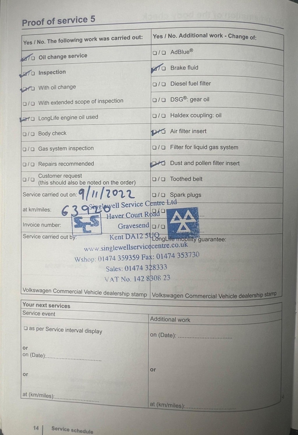 VOLKSWAGEN TRANSPORTER