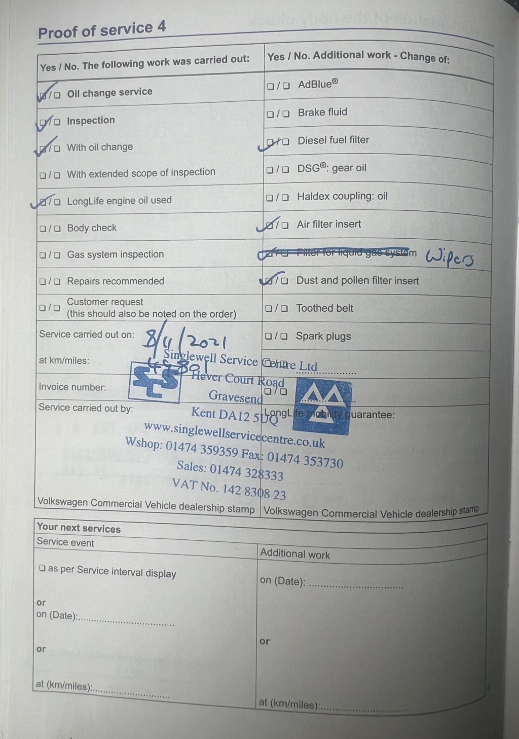 VOLKSWAGEN TRANSPORTER