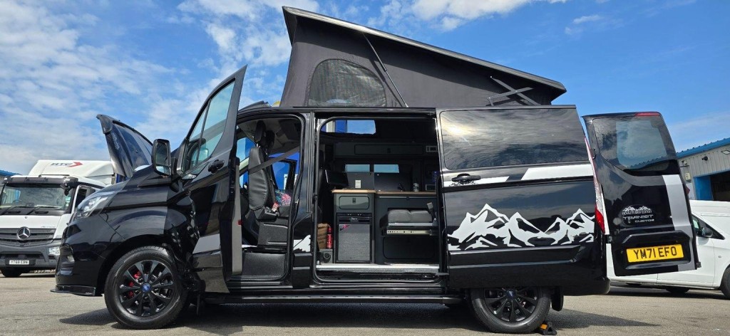 FORD TRANSIT CUSTOM