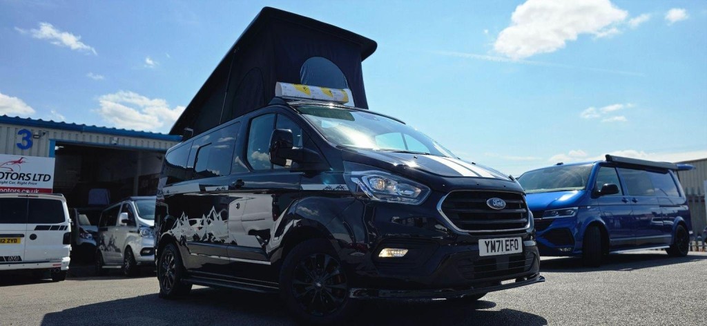 FORD TRANSIT CUSTOM