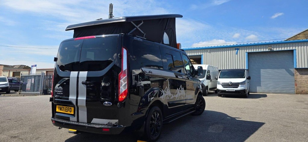 FORD TRANSIT CUSTOM