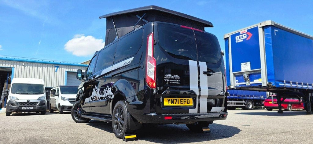 FORD TRANSIT CUSTOM