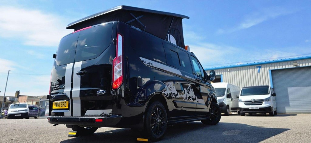 FORD TRANSIT CUSTOM