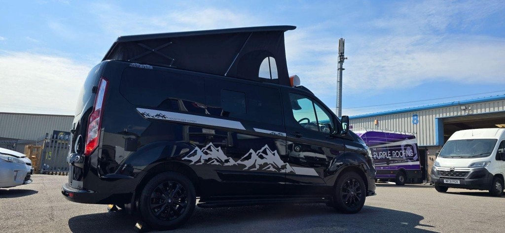 FORD TRANSIT CUSTOM