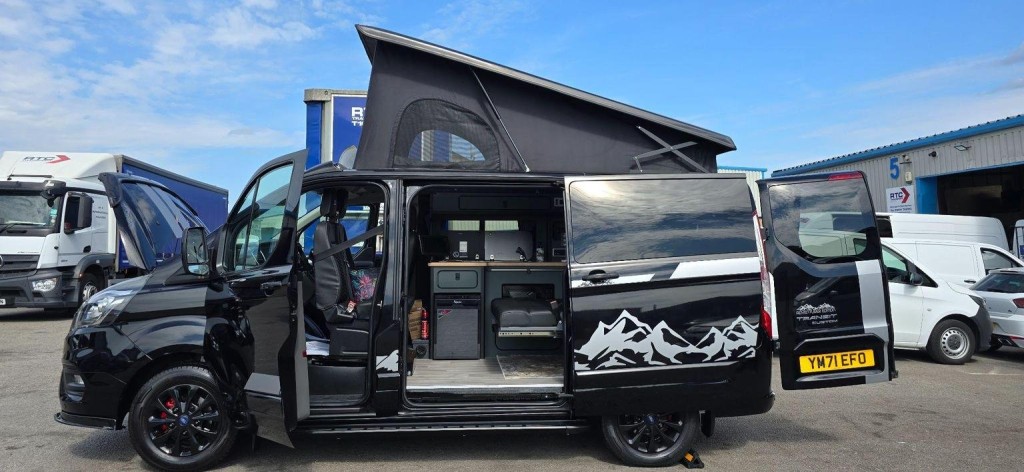FORD TRANSIT CUSTOM