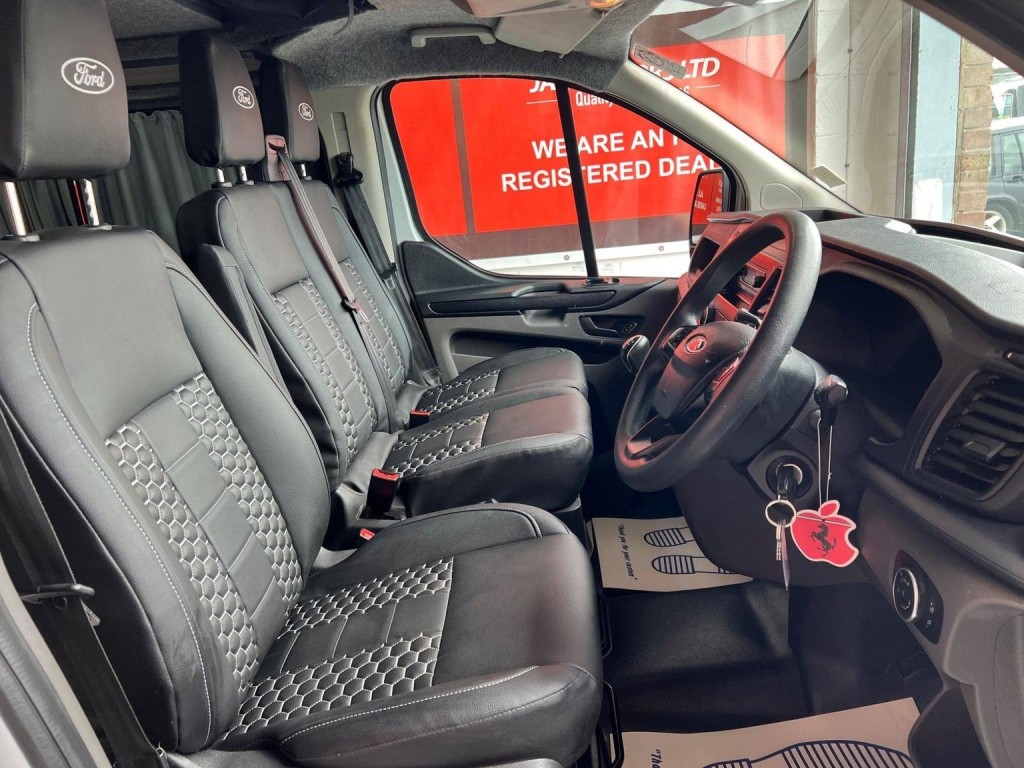 FORD TRANSIT CUSTOM