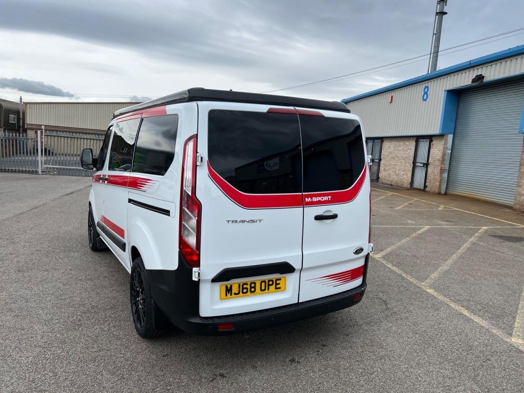 FORD TRANSIT CUSTOM