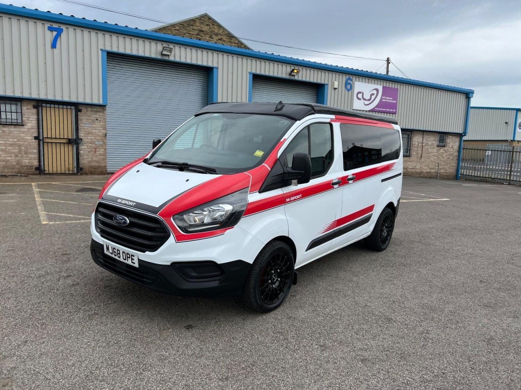 FORD TRANSIT CUSTOM