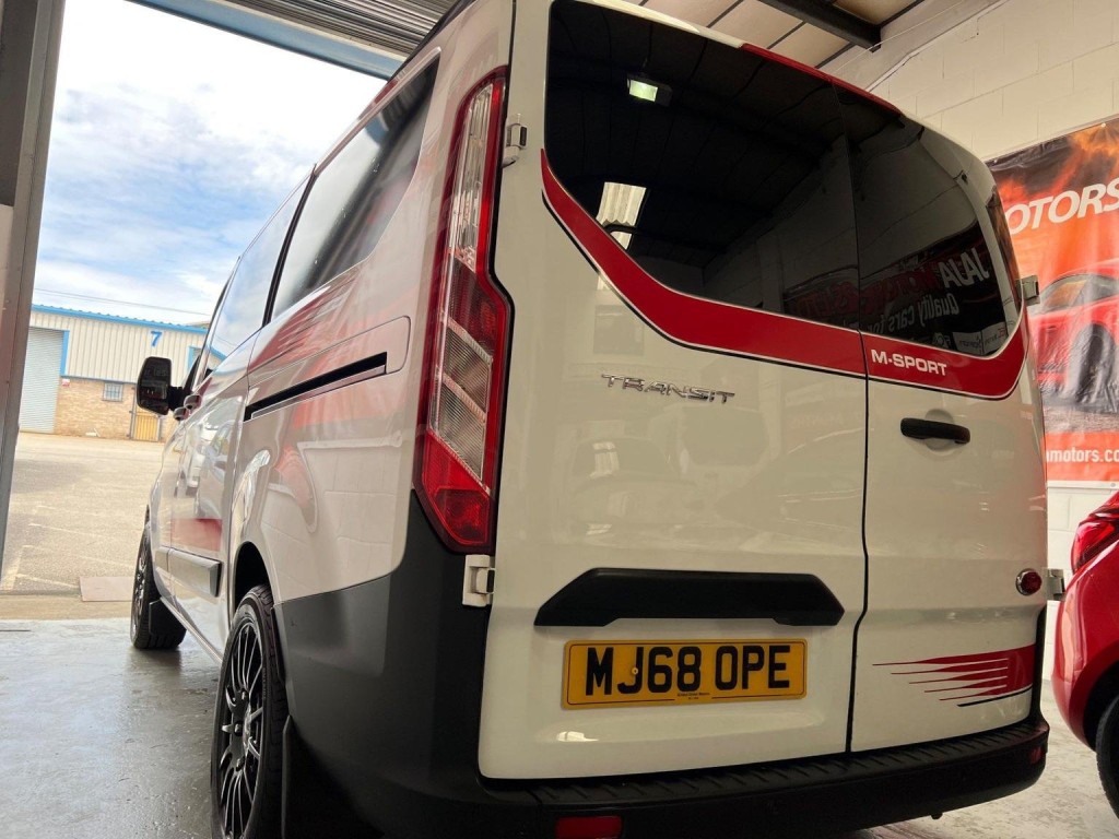 FORD TRANSIT CUSTOM