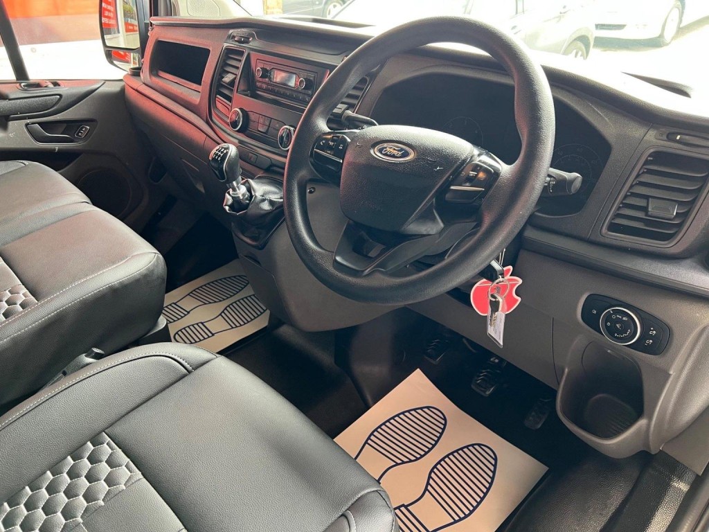FORD TRANSIT CUSTOM