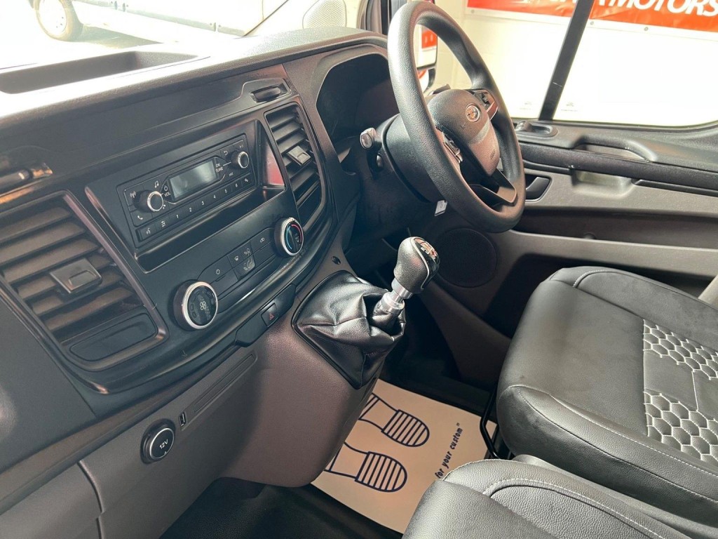 FORD TRANSIT CUSTOM