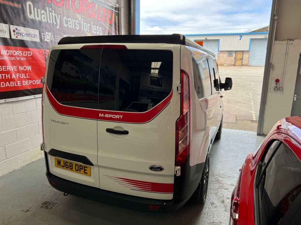 FORD TRANSIT CUSTOM