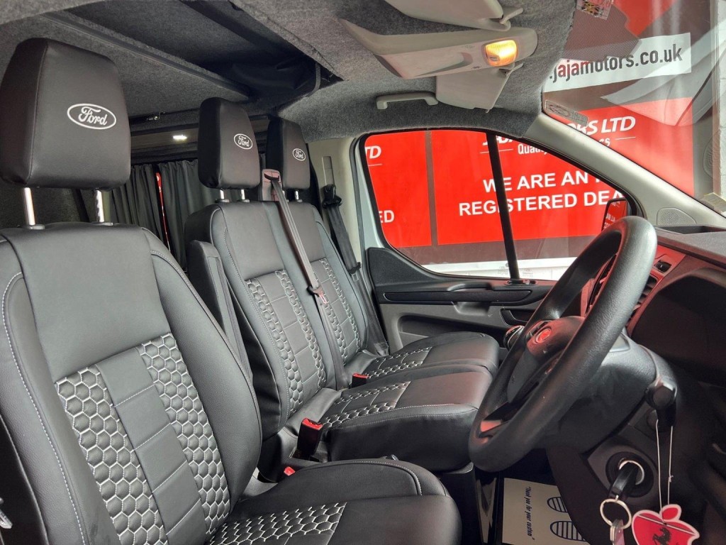 FORD TRANSIT CUSTOM