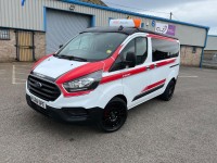 FORD TRANSIT CUSTOM