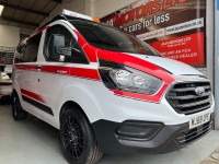 FORD TRANSIT CUSTOM