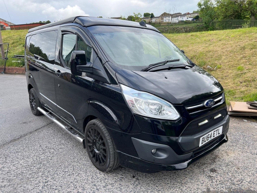 FORD TRANSIT CUSTOM