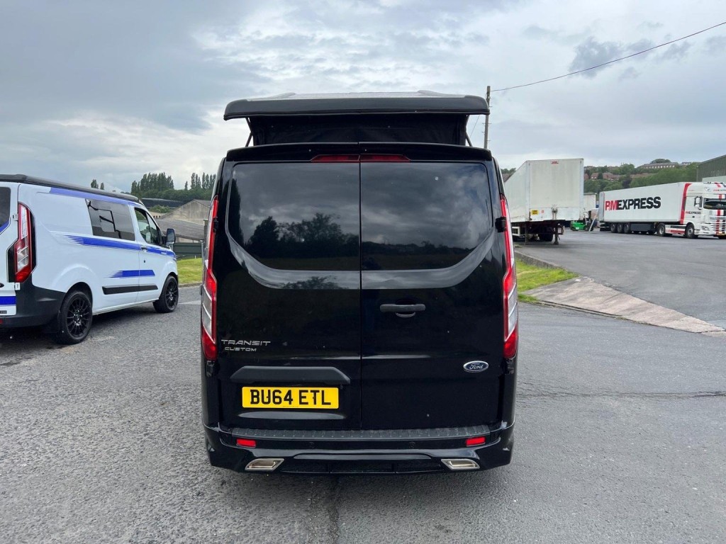 FORD TRANSIT CUSTOM
