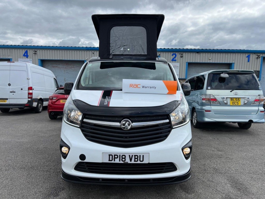 VAUXHALL VIVARO