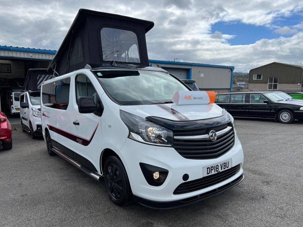 VAUXHALL VIVARO