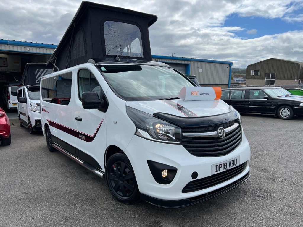 VAUXHALL VIVARO