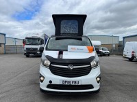 VAUXHALL VIVARO