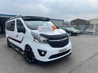 VAUXHALL VIVARO