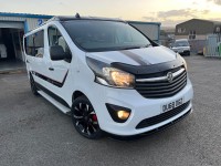 VAUXHALL VIVARO
