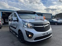 VAUXHALL VIVARO