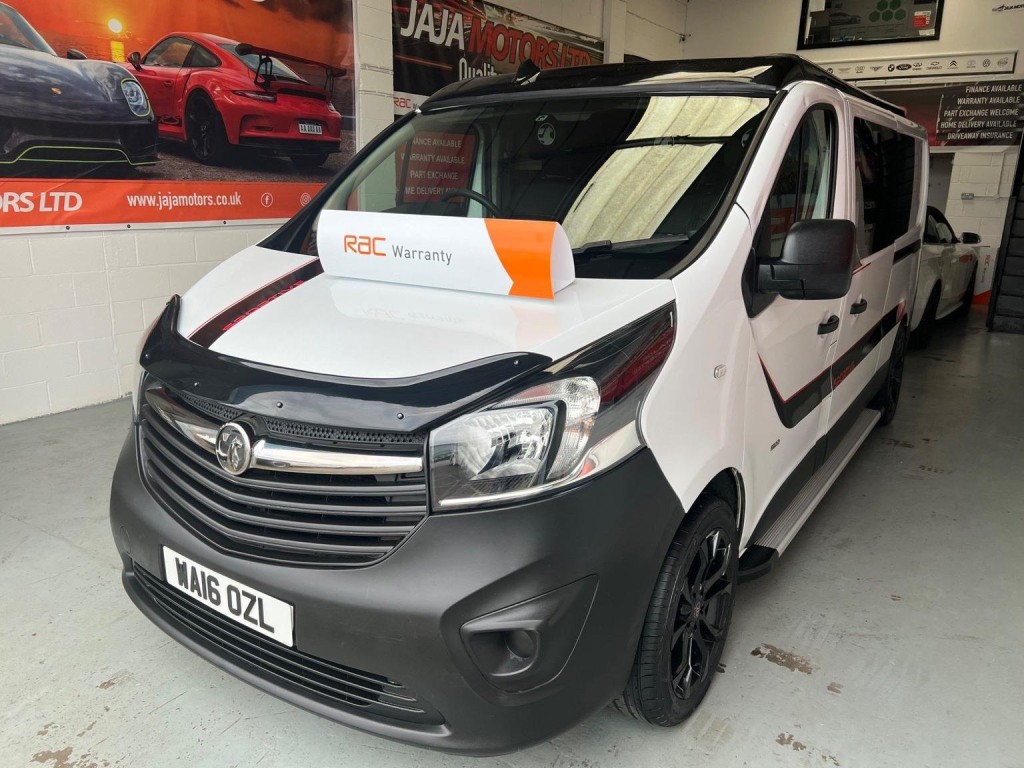 VAUXHALL VIVARO