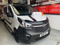 VAUXHALL VIVARO