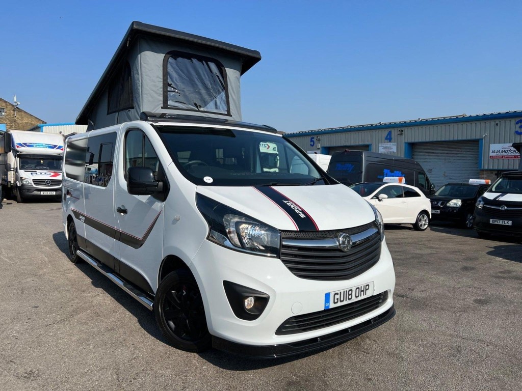 VAUXHALL VIVARO