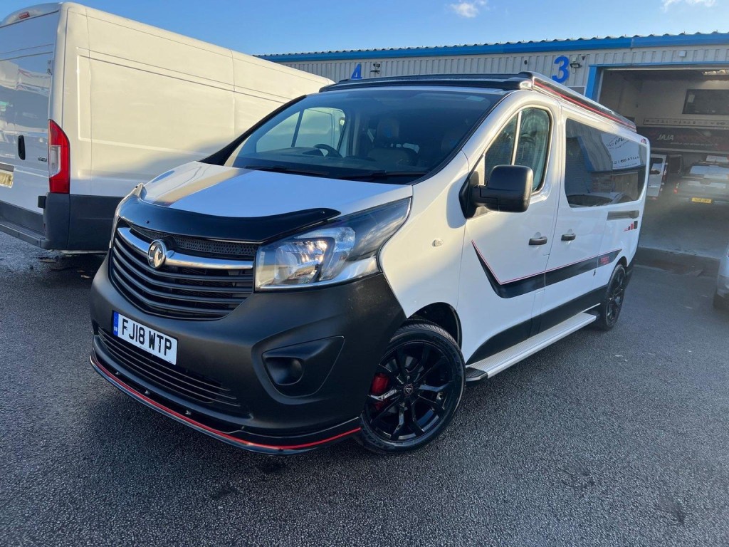 VAUXHALL VIVARO
